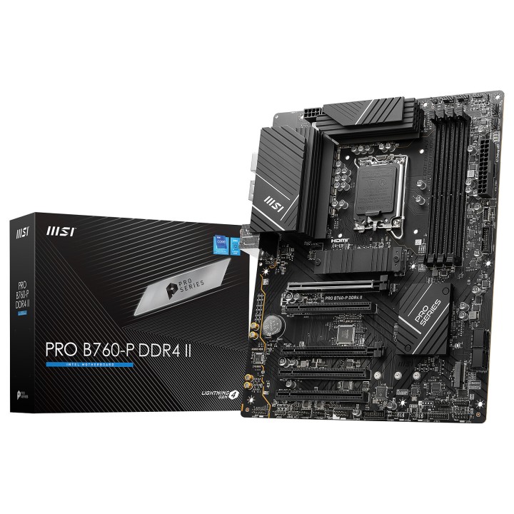 MSI PRO B760-P DDR4 II Cartes mères MSI Maroc