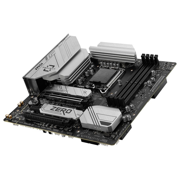 MSI B760M PROJECT ZERO Socket 1700 MSI Maroc