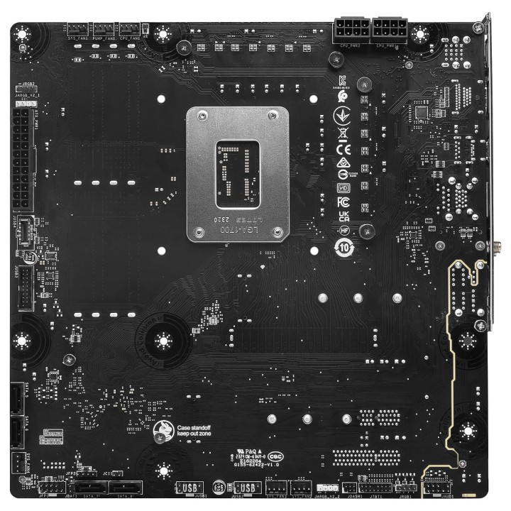 MSI B760M PROJECT ZERO Socket 1700 MSI Maroc