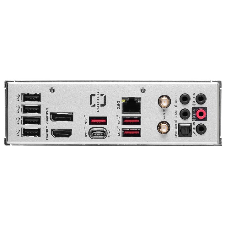 MSI B760M PROJECT ZERO Socket 1700 MSI Maroc