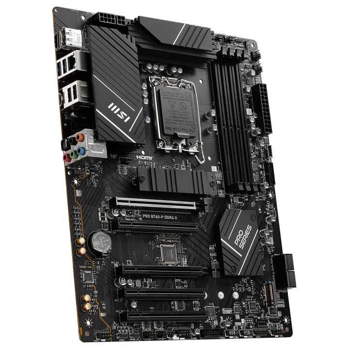 MSI PRO B760-P DDR4 II Cartes mères MSI Maroc