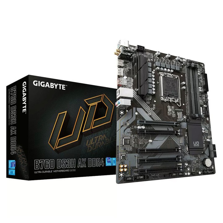 Gigabyte B760 DS3H AX DDR4 Cartes mères Gigabyte Maroc