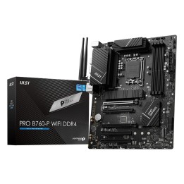 MSI PRO B760-P WIFI DDR4 Socket 1700 MSI Maroc