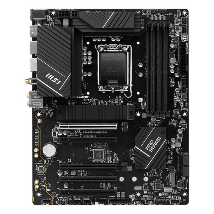 MSI PRO B760-P WIFI DDR4 Socket 1700 MSI Maroc