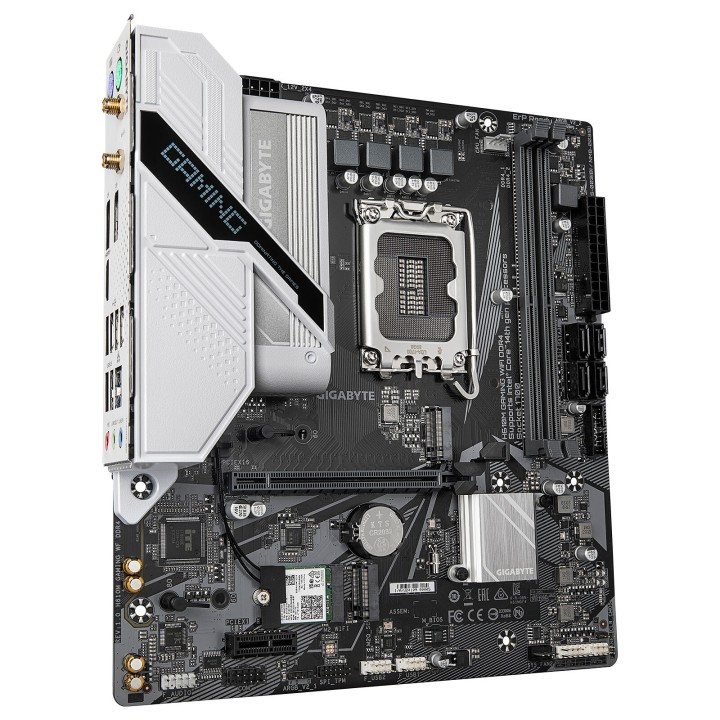 Gigabyte H610M GAMING WIFI DDR4 Socket 1700 Gigabyte Maroc