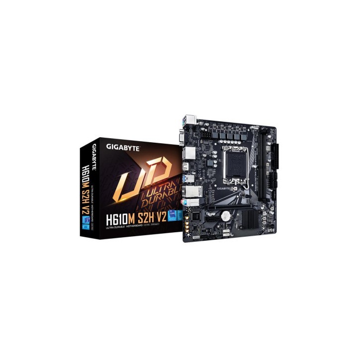 Gigabyte H610M S2H V2 Socket 1700 Gigabyte Maroc