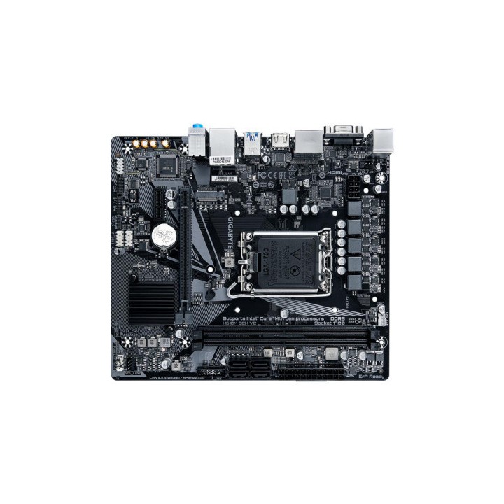Gigabyte H610M S2H V2 Socket 1700 Gigabyte Maroc