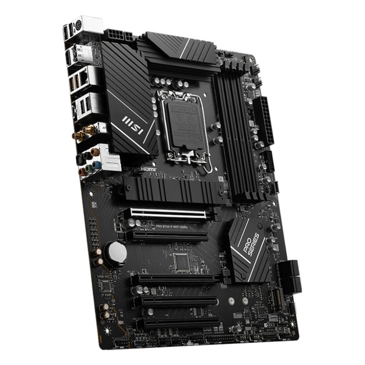 MSI PRO B760-P WIFI DDR4 Socket 1700 MSI Maroc