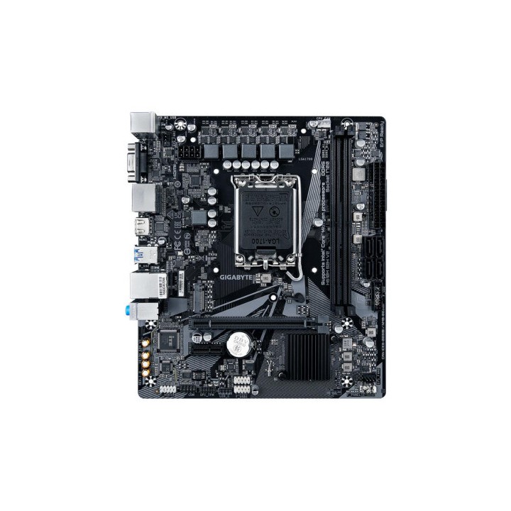 Gigabyte H610M S2H V2 Socket 1700 Gigabyte Maroc