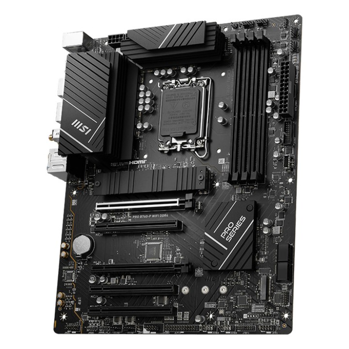 MSI PRO B760-P WIFI DDR4 Socket 1700 MSI Maroc