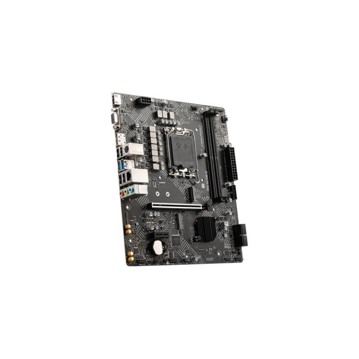 MSI PRO H610M-G DDR5 Socket 1700 MSI Maroc