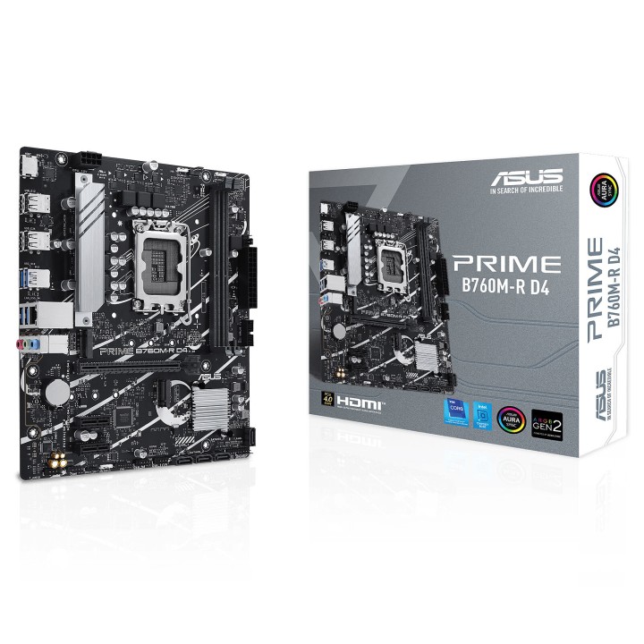 ASUS PRIME B760M-R D4 Socket 1700 ASUS Maroc