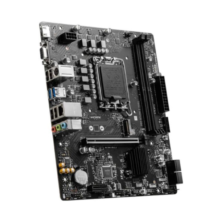 MSI PRO B760M-E DDR4 Socket 1700 MSI Maroc