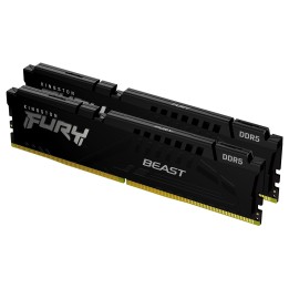 Kingston FURY Beast 32Go (2x16Go) DDR5 5600 MHz CL40 Mémoire vive D...