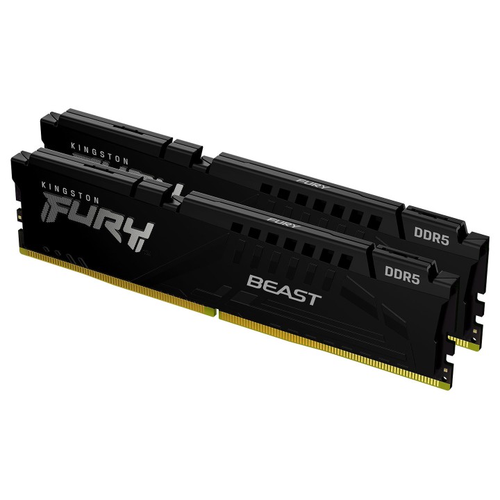 Kingston FURY Beast 32Go (2x16Go) DDR5 5600 MHz CL40 Mémoire vive D...