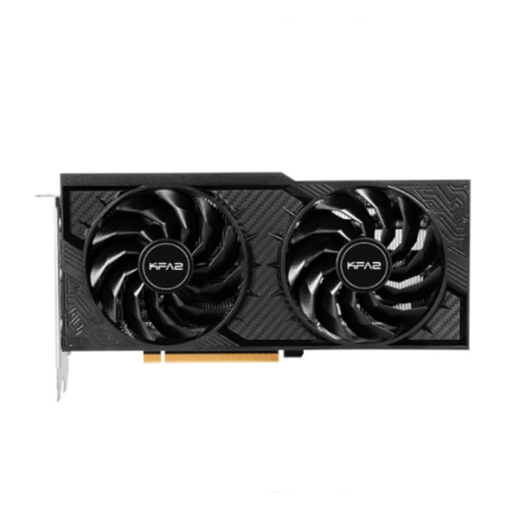 KFA2 GeForce RTX 4060 Ti 1-Click OC Black 8GB GDDR6 Cartes graphiqu...