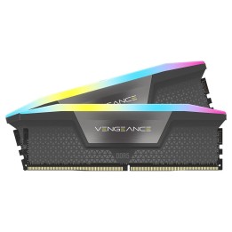 Corsair Vengeance RGB DDR5 32Go (2 x 16Go) 5600 MHz CL36 Mémoire vi...