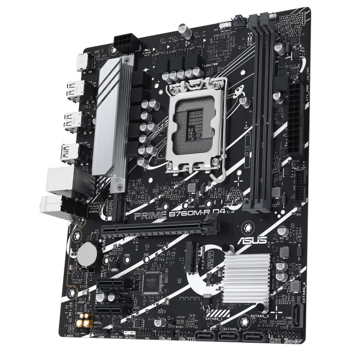 ASUS PRIME B760M-R D4 Socket 1700 ASUS Maroc