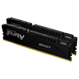 Kingston FURY Beast 16Go (2 x 8Go) DDR5 5200 MHz CL36 Mémoire vive ...