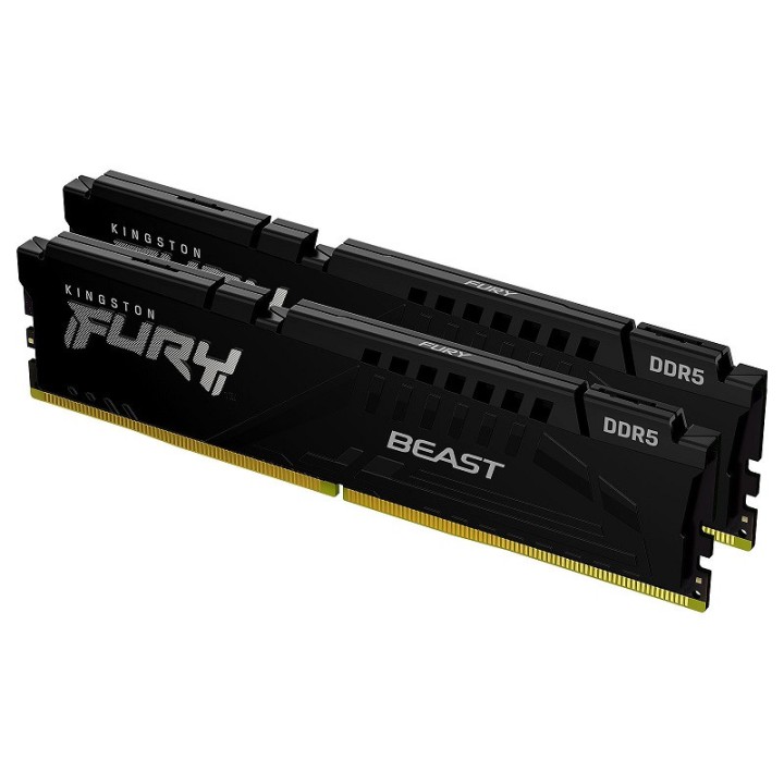 Kingston FURY Beast 16Go (2 x 8Go) DDR5 5200 MHz CL36 Mémoire vive ...