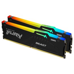 Kingston FURY Beast RGB 32Go (2 x 16Go) DDR5 6000 MHz CL36 Mémoire ...