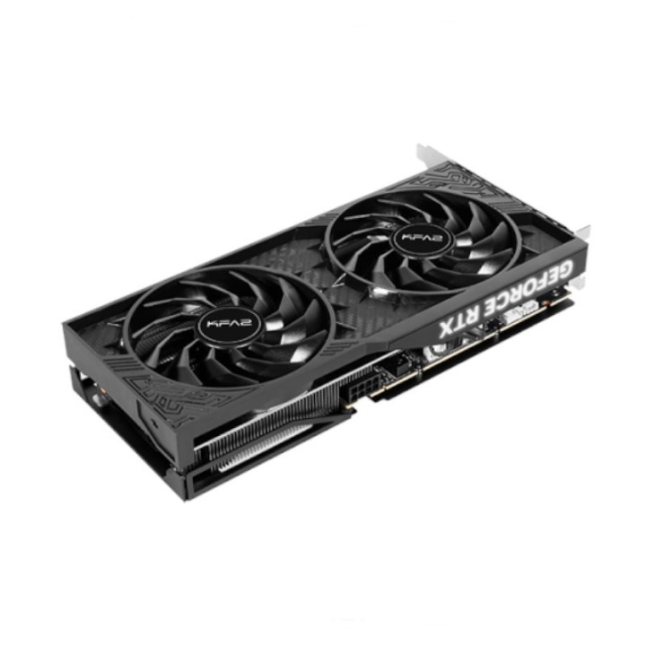 KFA2 GeForce RTX 4060 Ti 1-Click OC Black 8GB GDDR6 Cartes graphiqu...