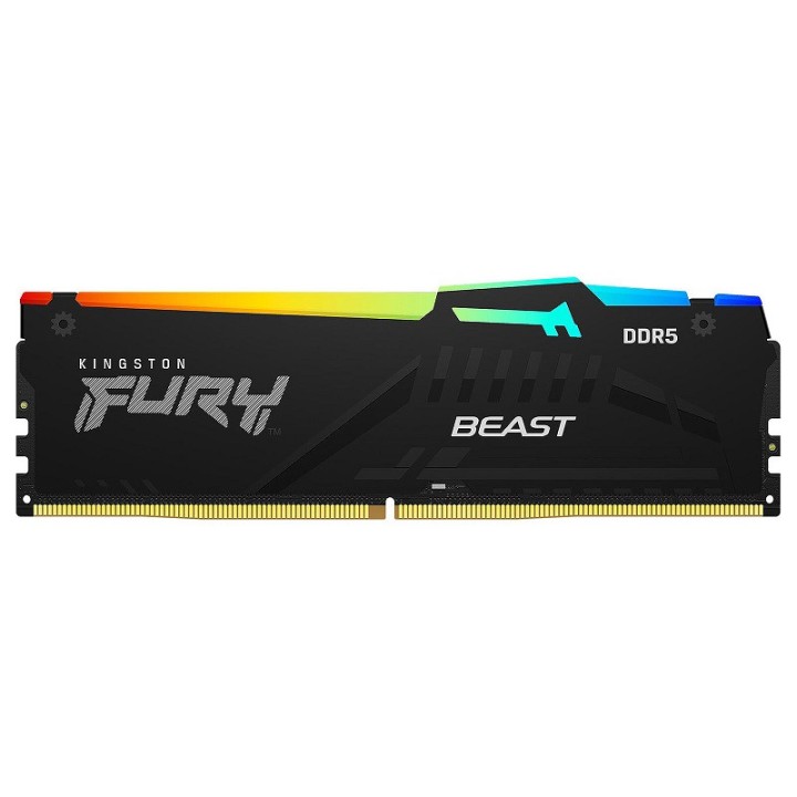 Kingston FURY Beast RGB 16Go (2 x 8Go) DDR5 5200 MHz CL36 Mémoire v...