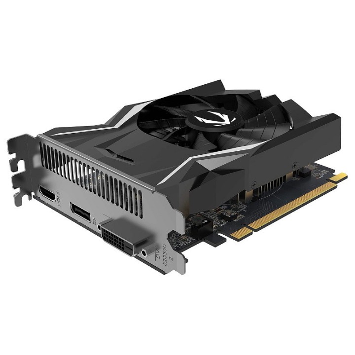 ZOTAC GeForce GTX 1650 OC 4GB GDDR6 Cartes graphiques Zotac Maroc