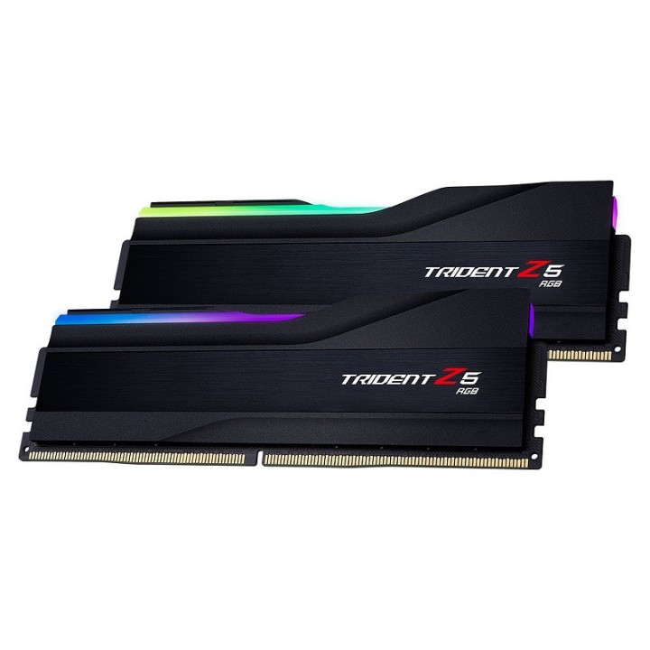 G.Skill Trident Z5 RGB Series 32Go (2 x 16Go) DDR5 6400 MHz CL32 - ...