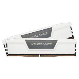 Corsair Vengeance DDR5 32Go (2 x16 Go) 5600 MHz CL36 - Blanc Mémoir...