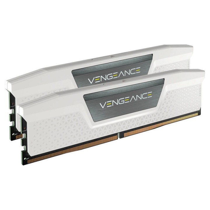 Corsair Vengeance DDR5 32Go (2 x16 Go) 5600 MHz CL36 - Blanc Mémoir...