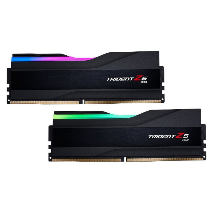 G.Skill Trident Z5 RGB Series 32Go (2 x 16Go) DDR5 6400 MHz CL32 - ...