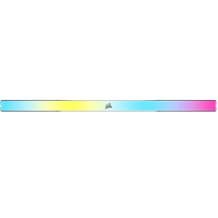 Corsair Vengeance RGB DDR5 32Go (2 x 16Go) 6200 MHz CL36 - Blanc Mé...