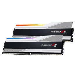 G.Skill Trident Z5 RGB 32Go (2 x 16Go) DDR5 6400 MHz CL32 - Silver ...
