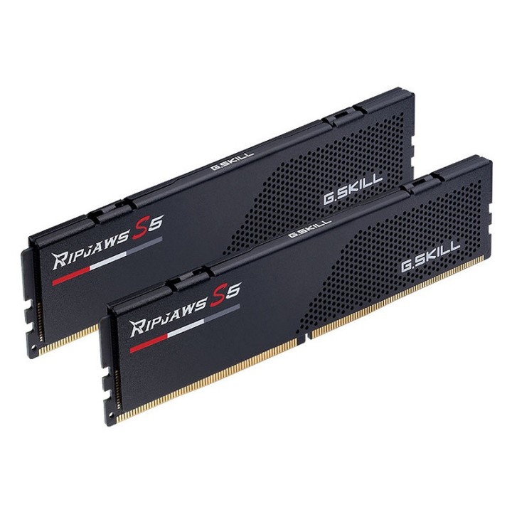 G.Skill RipJaws S5 Low Profile 32Go (2 x 16Go) DDR5 5200 MHz CL36 N...