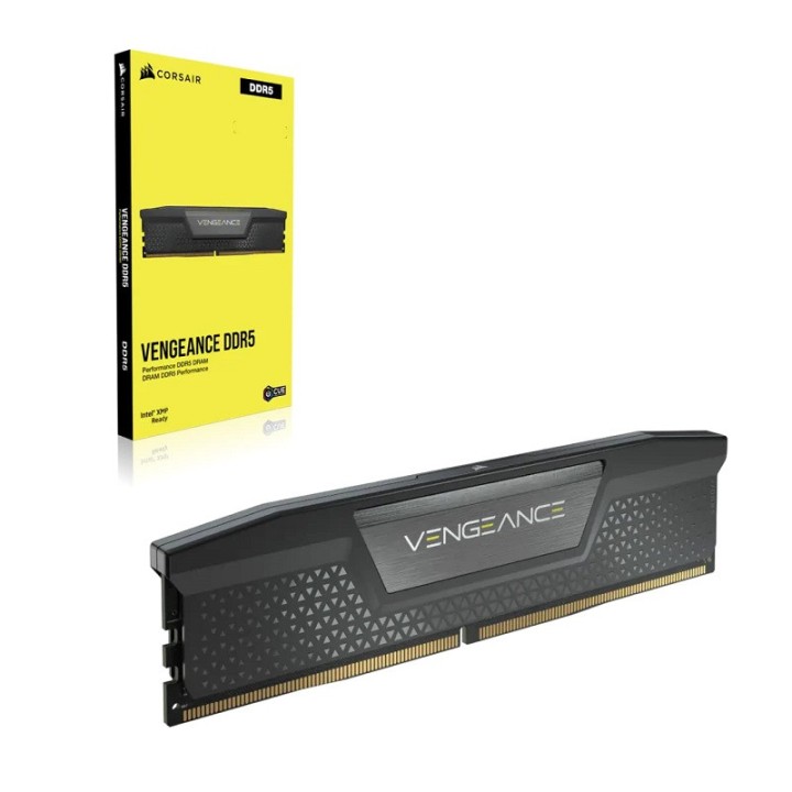 Corsair Vengeance DDR5 32Go (1 x 32Go) 5600 MHz CL40 Mémoire vive D...