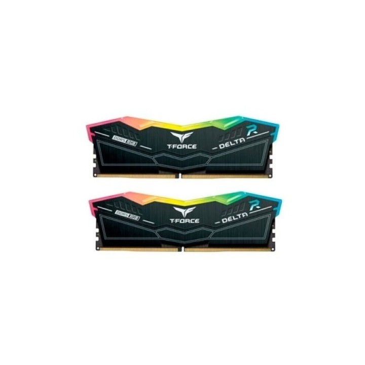 Team Group T-Force Delta RGB 32Go (2x 16Go) DDR5 5200 MHz CL40 Mémo...