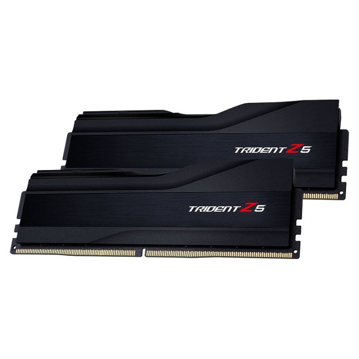 G.Skill Trident Z5 32Go (2 x 16Go) DDR5 6400 MHz CL32 - Black Mémoi...