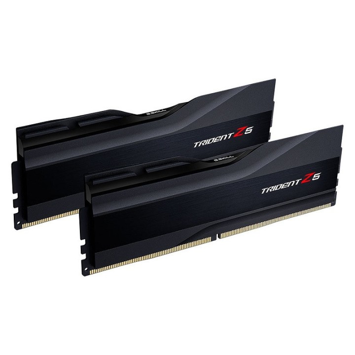 G.Skill Trident Z5 32Go (2 x 16Go) DDR5 6400 MHz CL32 - Black Mémoi...
