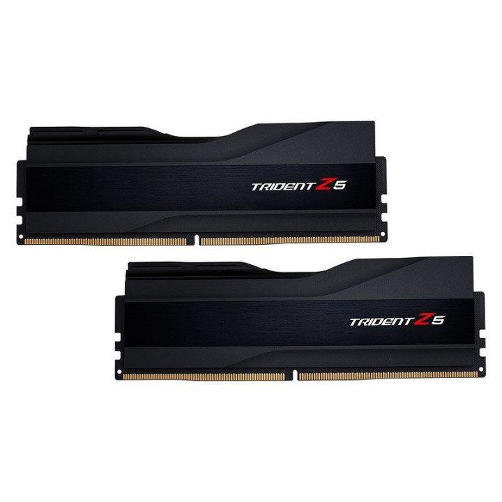 G.Skill Trident Z5 32Go (2 x 16Go) DDR5 6400 MHz CL32 - Black Mémoi...