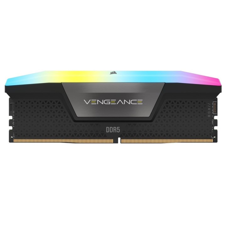 Corsair Vengeance RGB DDR5 64Go (2 x 32Go) 6000 MHz CL38 Mémoire vi...