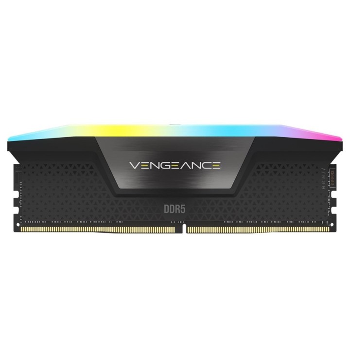 Corsair Vengeance RGB DDR5 64Go (2 x 32Go) 6000 MHz CL38 Mémoire vi...
