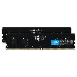 Crucial 16Go (2 x 8Go) DDR5 4800 MHz CL40 Mémoire vive DDR5 Crucial...