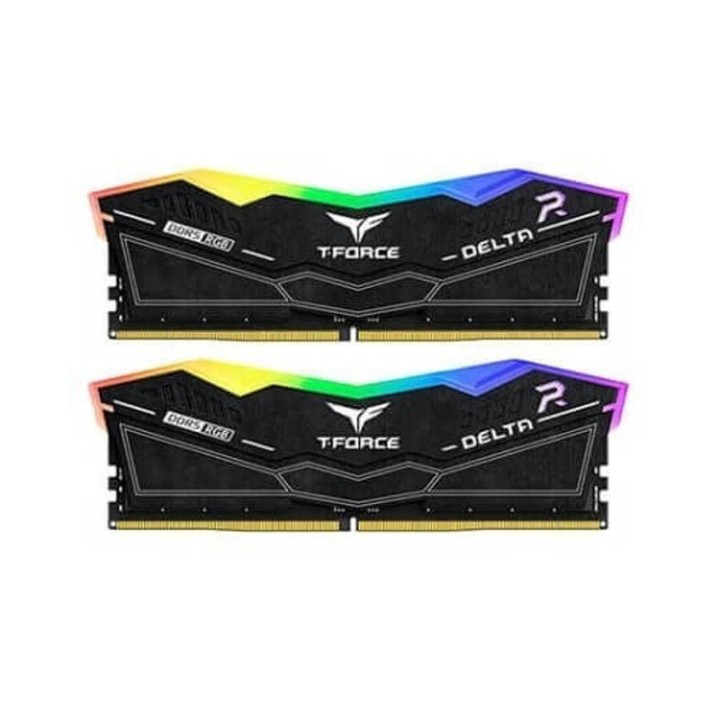 Team Group Delta RGB 16Go (2 x 8Go) DDR5 5600 MHz CL40 Mémoire vive...