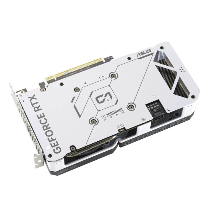 ASUS GeForce RTX 4060 Dual White 8GB GDDR6 Cartes graphiques ASUS M...