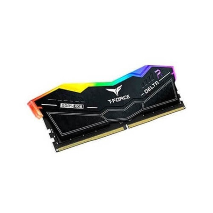 Team Group Delta RGB 16Go (2 x 8Go) DDR5 5600 MHz CL40 Mémoire vive...