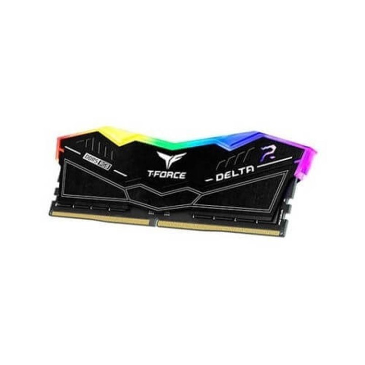 Team Group Delta RGB 16Go (2 x 8Go) DDR5 5600 MHz CL40 Mémoire vive...