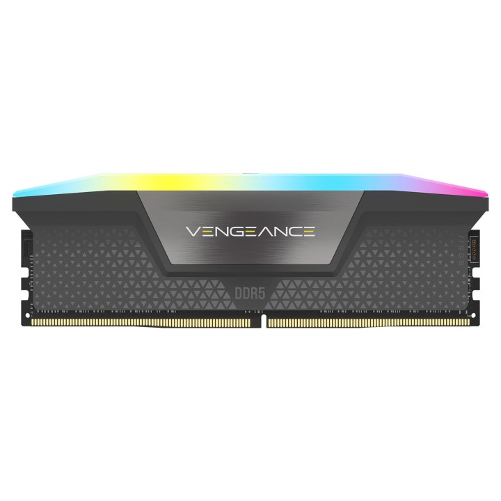 Corsair Vengeance RGB DDR5 64Go (2 x 32Go) 5200 MHz CL40 Mémoire vi...