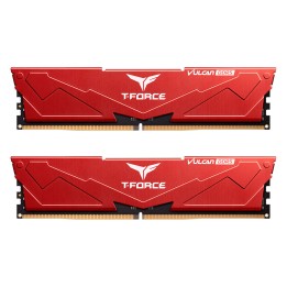 TeamGroup VULCAN Red 64GO (2x32Go) DDR5 5600 MHz CL36 Mémoire vive ...