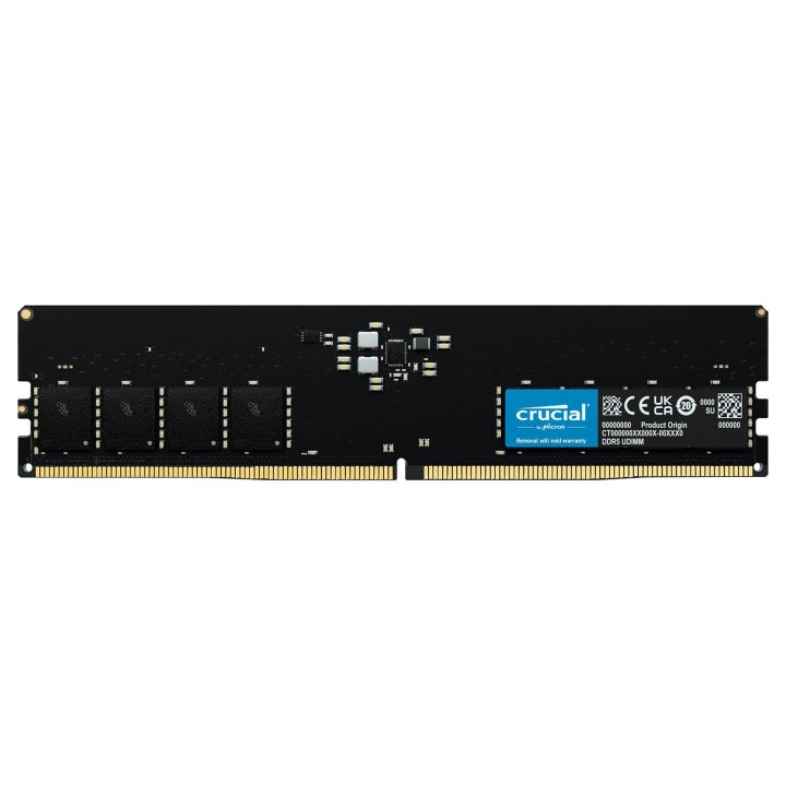Crucial DDR5 5600MHz 16GB CL46 Mémoire vive DDR5 Crucial Maroc